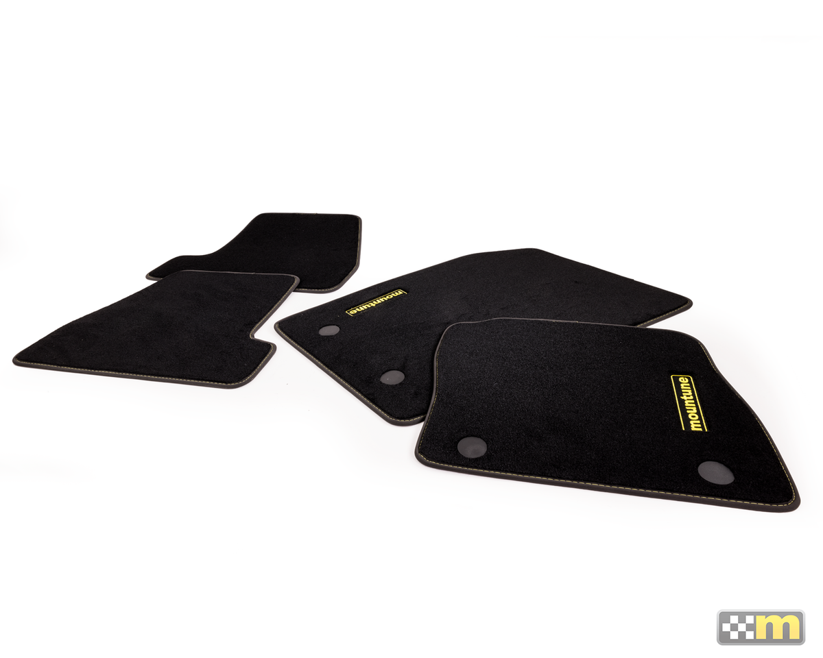 mountune LUX Floor Mats [Mk3 Focus RS/ST]