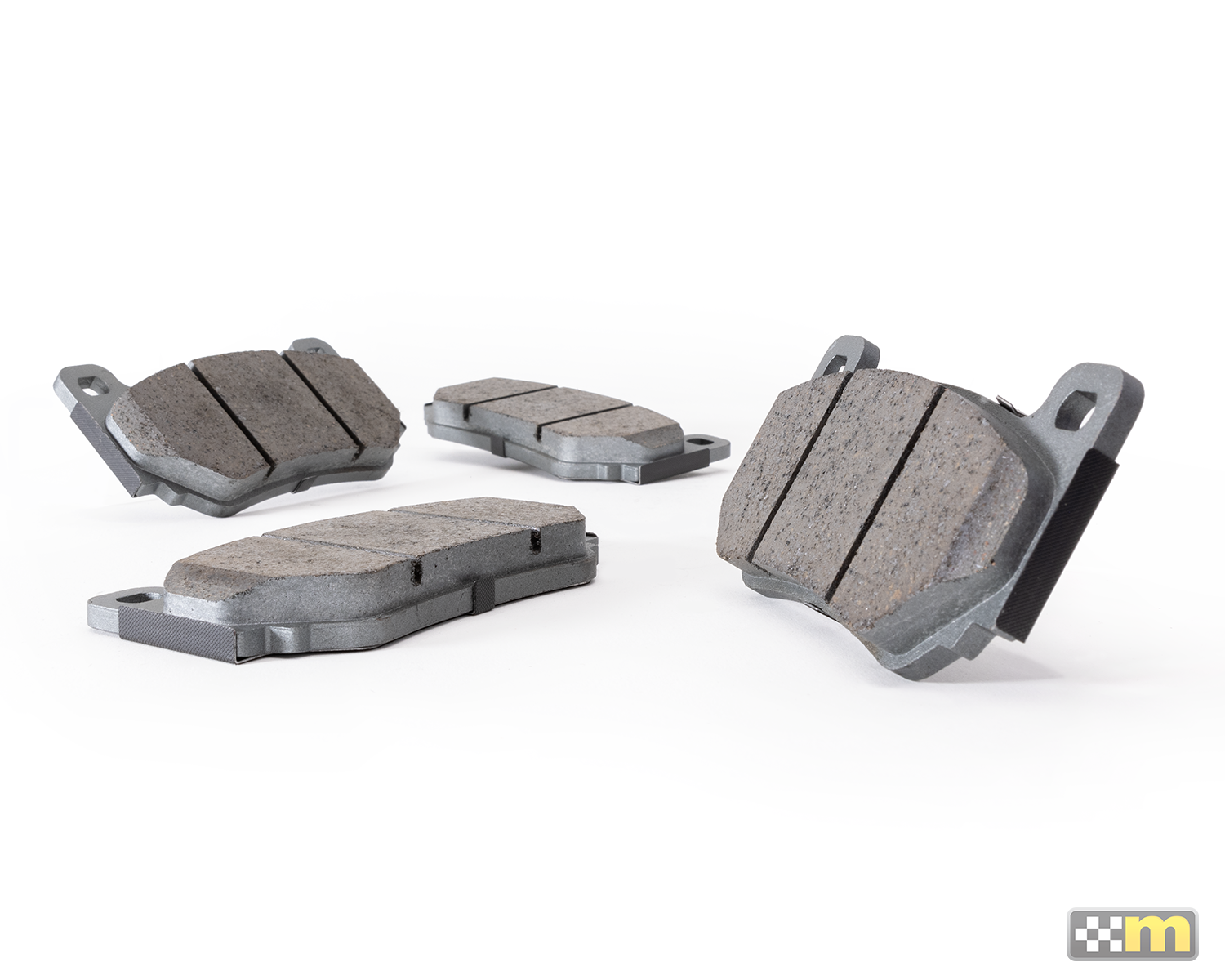 Replacement Front Brake Pad Set to suit mountune 6 pot caliper Mk7 Mk8 Fiesta ST