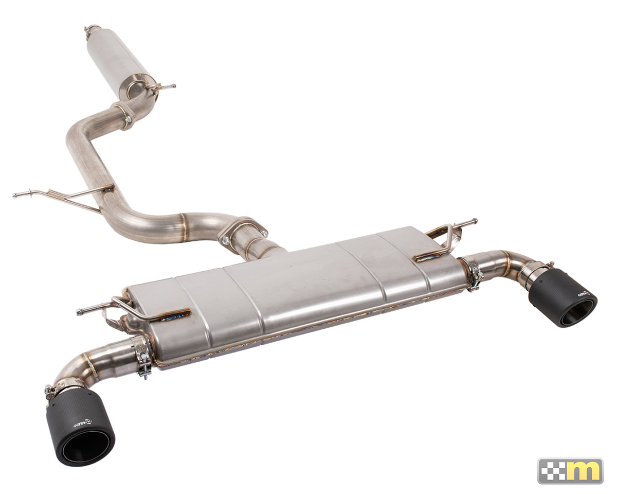 Cat-Back/ GPF-Back Exhaust System [VW Mk7/7.5 Golf GTI / Seat Leon Cupra]