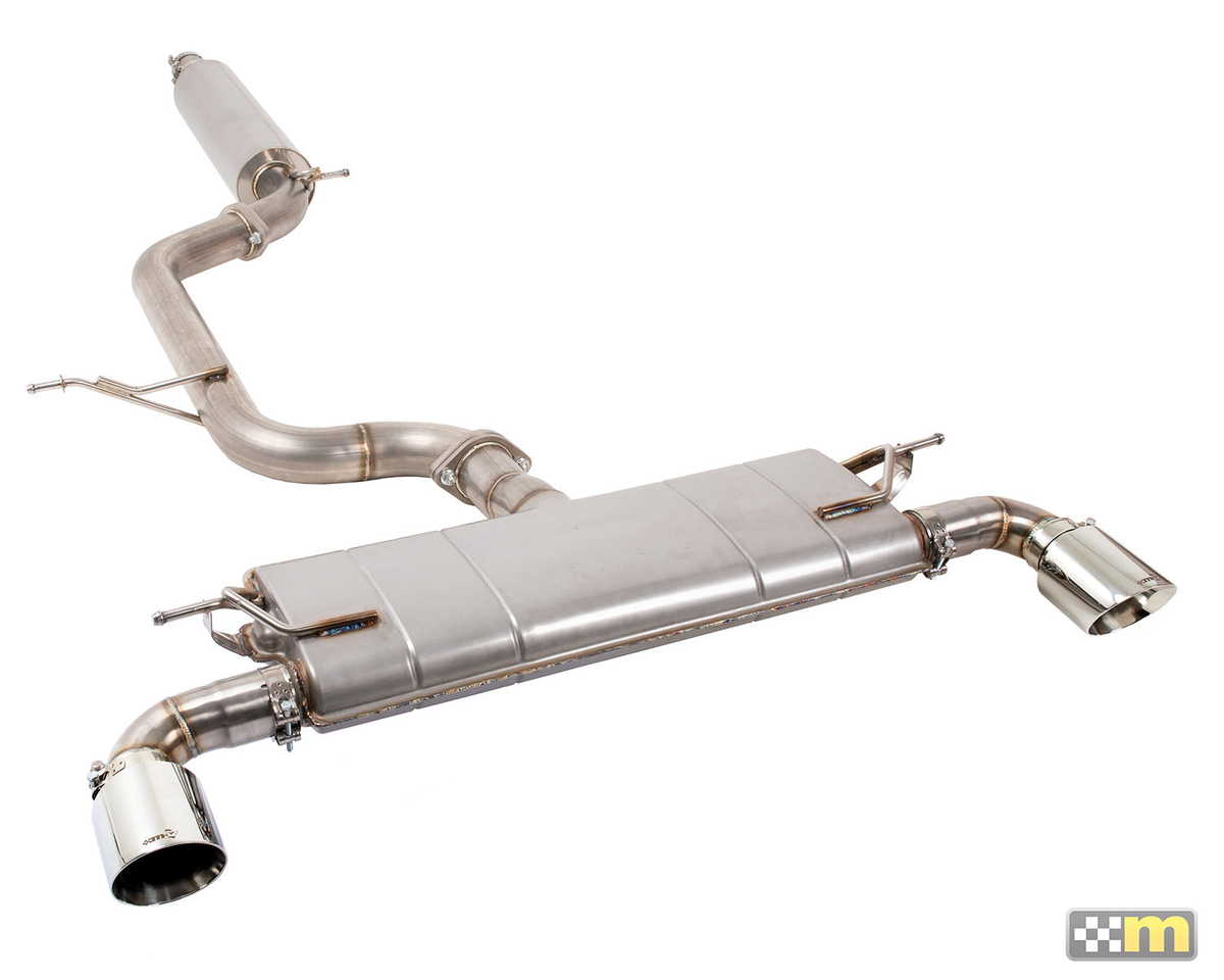 Cat-Back/ GPF-Back Exhaust System [VW Mk7/7.5 Golf GTI / Seat Leon Cupra]