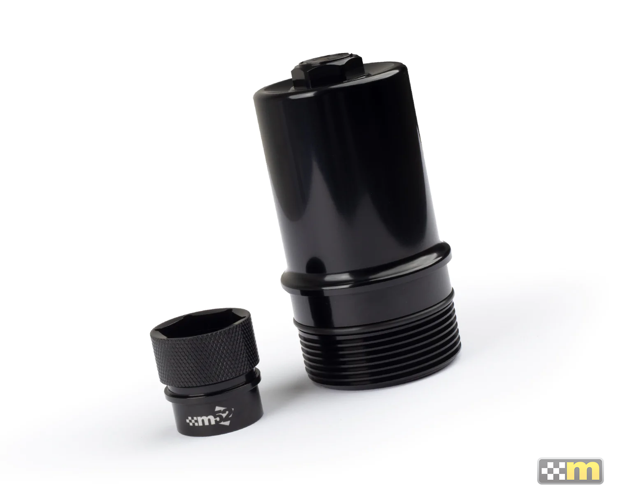 Billet Oil Filter Housing [MQB VW Audi Group] - Fully Fitted