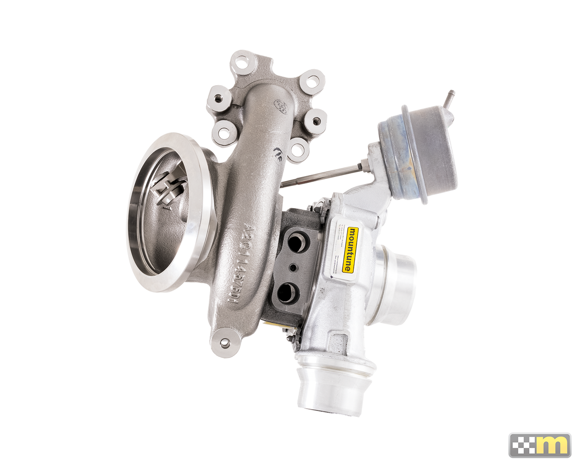 mTune SMARTflash m285 Turbocharger Upgrade [Mk8 Fiesta ST] - Fully Fitted
