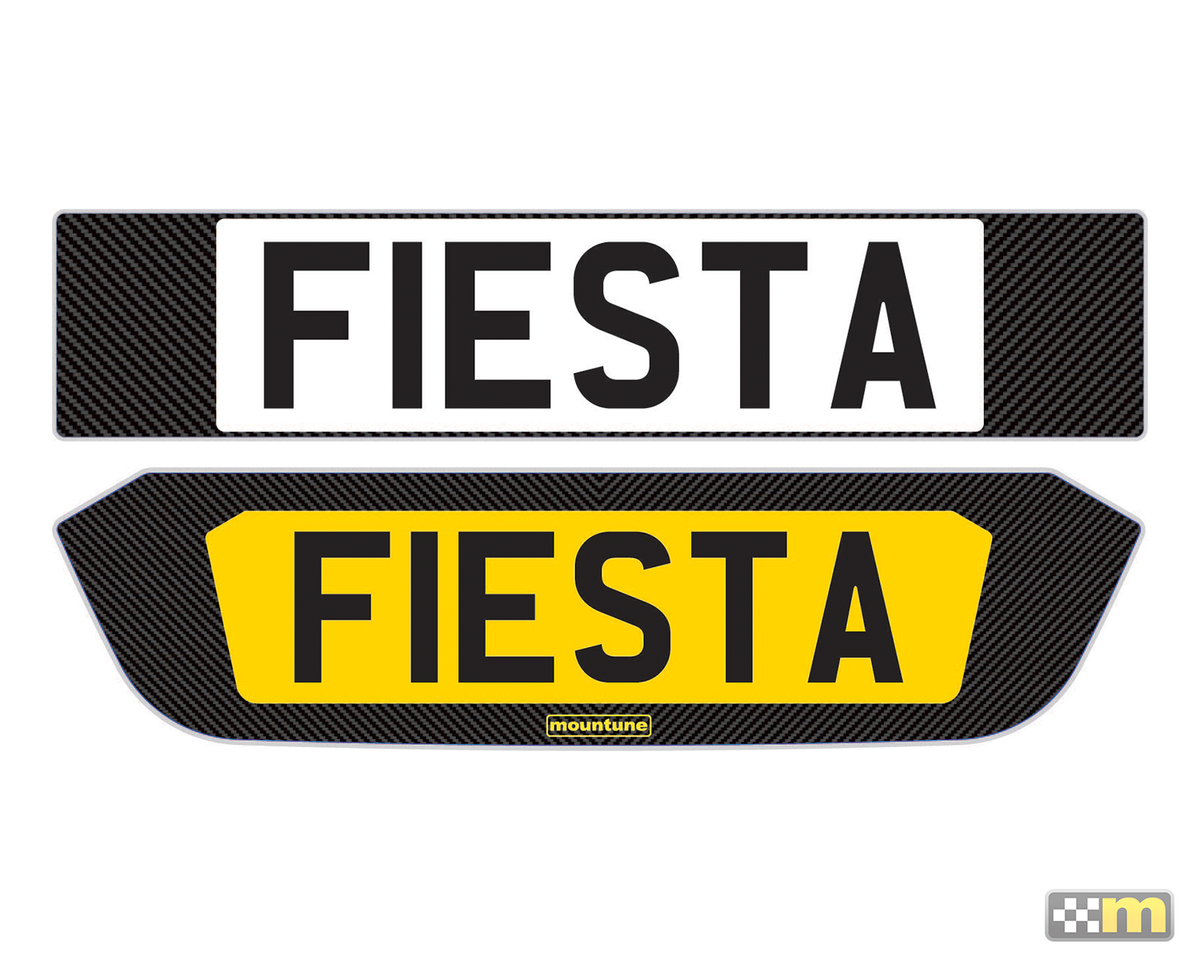 Bespoke Number Plates [Mk8 Fiesta ST]