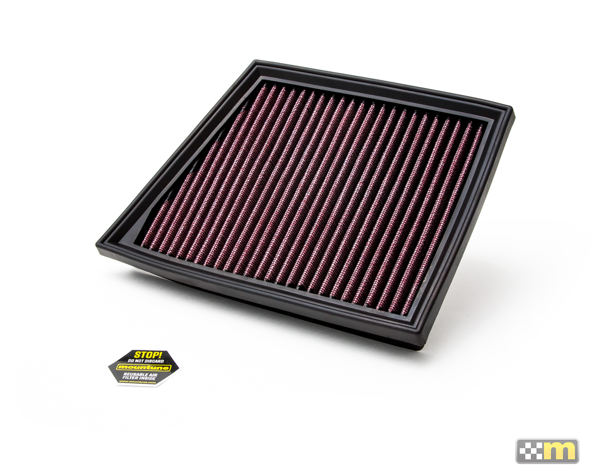mountune High Flow Air Filter [Mk8 Fiesta | Puma ST] - Fully Fitted