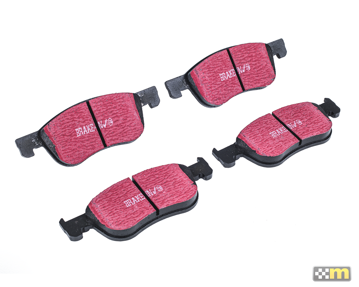 Fast road Brake Pad upgrade (Front) [Mk8 Fiesta ST]