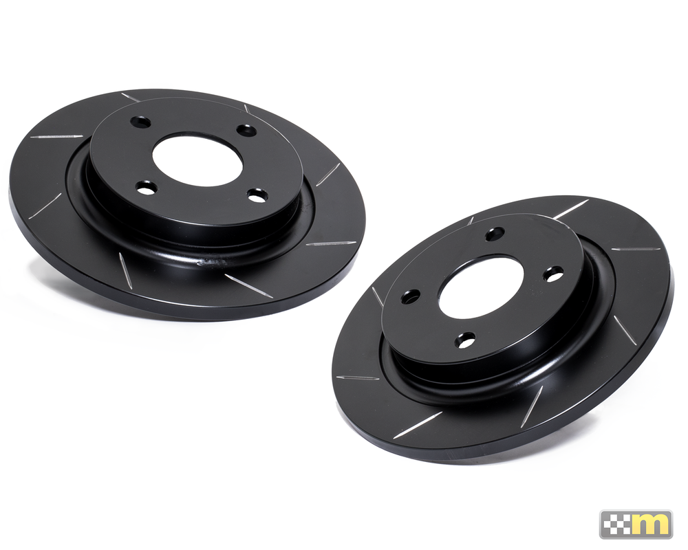 Grooved Rear Discs [Mk8 Fiesta ST]