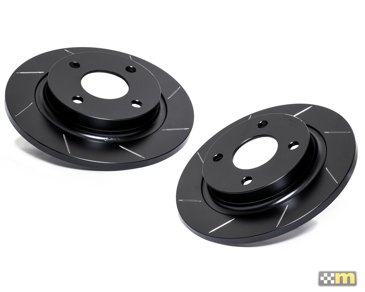 Grooved Rear Discs [Mk8 Fiesta ST]