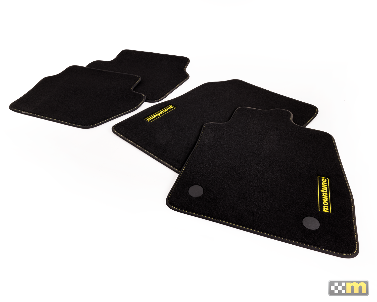 mountune LUX Floor Mats Mk8 Fiesta ST