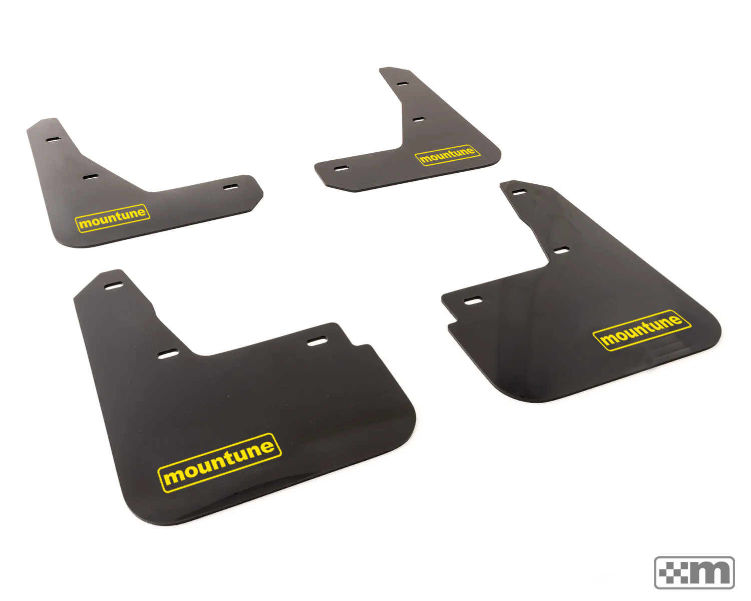 4pcs Schlammklappen Spritzschutz Mudguards Mudflaps Hidden Design