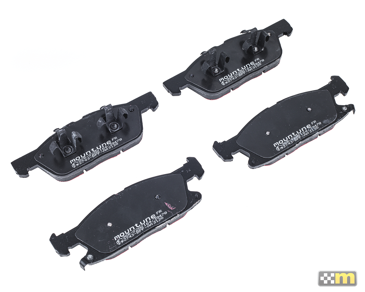 Fast road Brake Pad upgrade (Front) [Mk4 Focus ST]