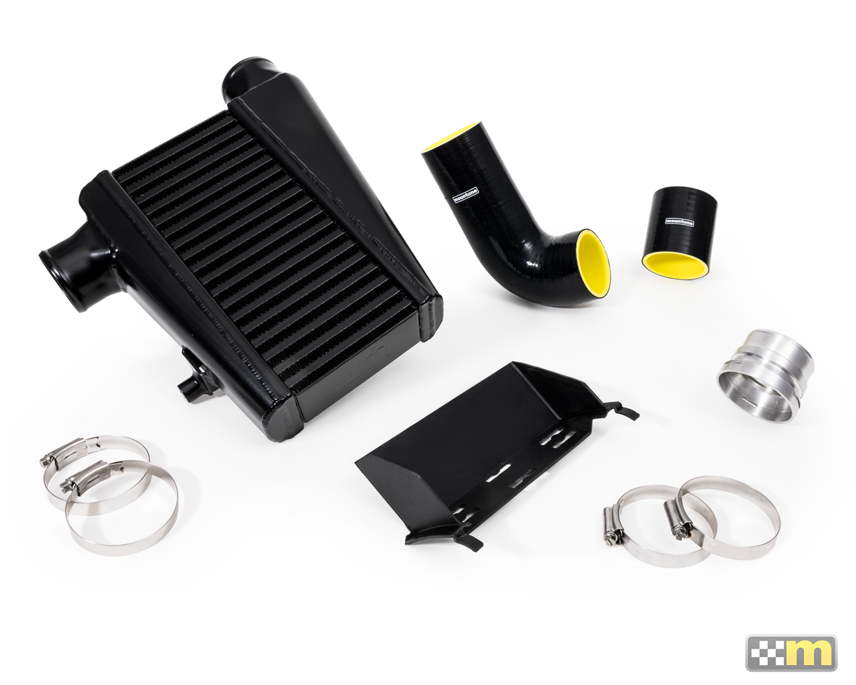 IC2 Alloy Intercooler Upgrade [Mk4 Focus ST] - Fully Fitted