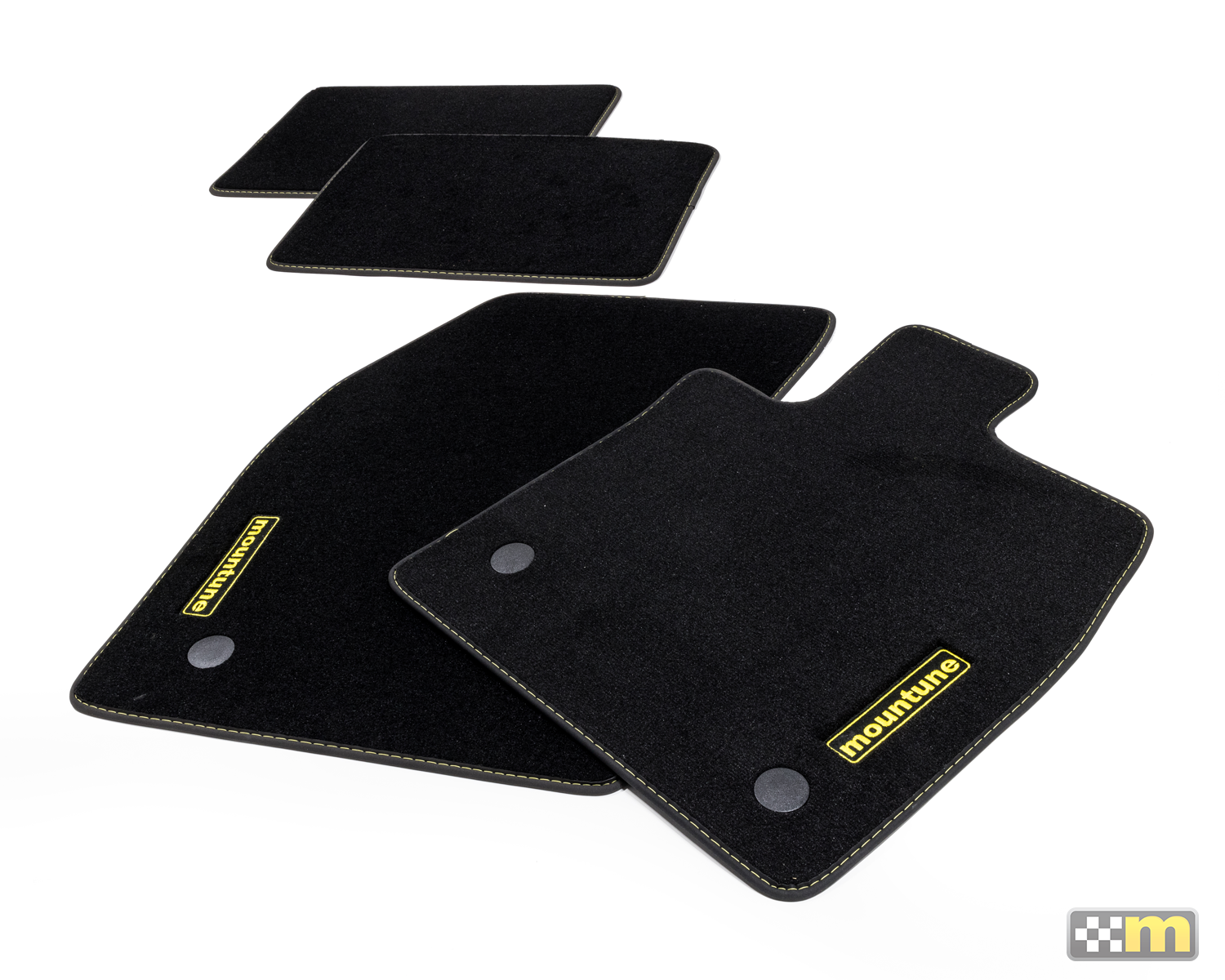 mountune LUX Floor Mats Mk4 Focus