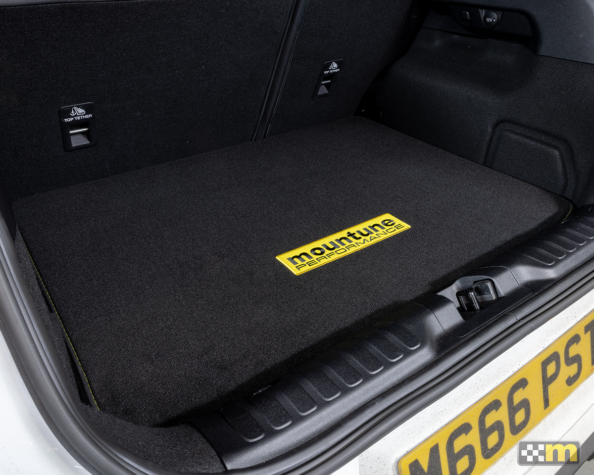 mountune LUX boot mat [Puma]