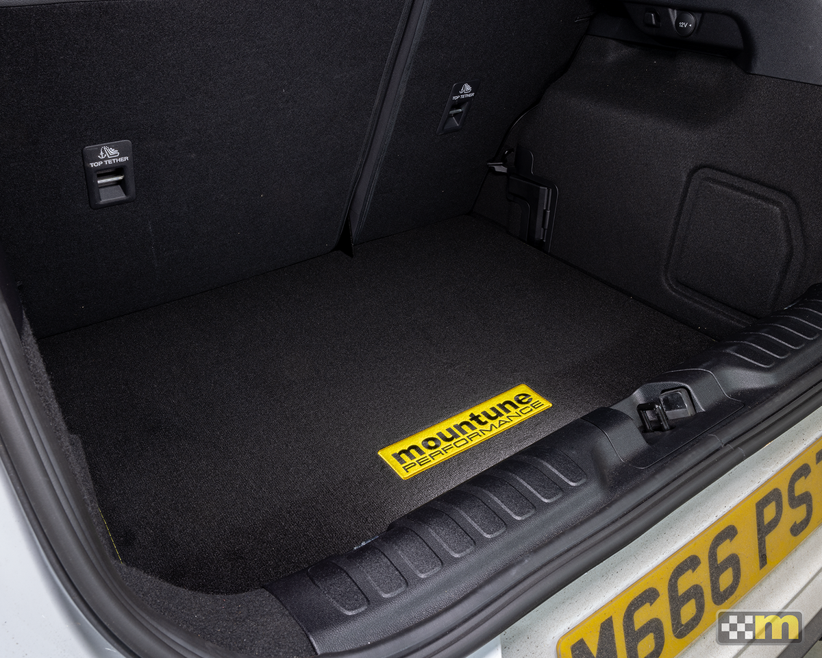 mountune LUX boot mat [Puma]