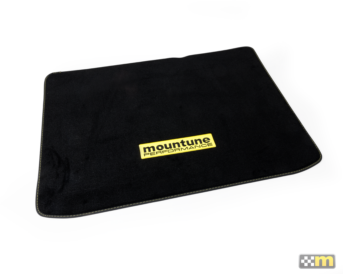 mountune LUX boot mat [Puma]