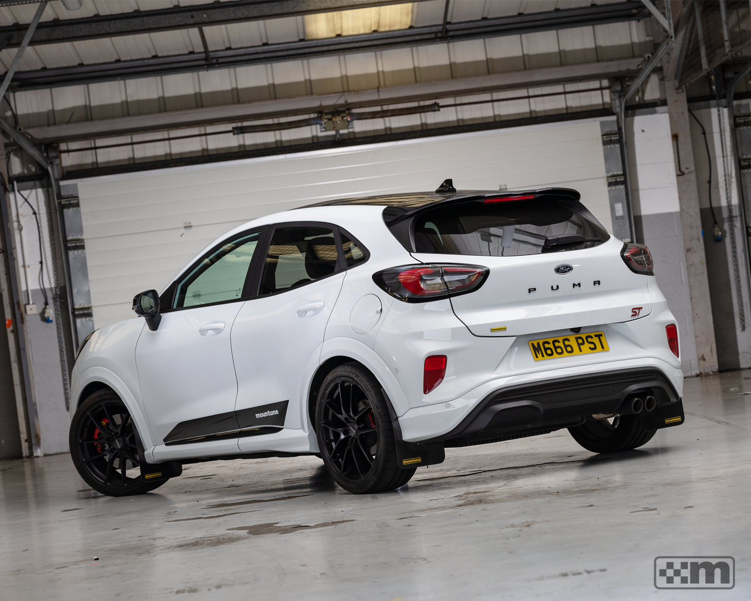 Mud Flaps Puma ST mountune