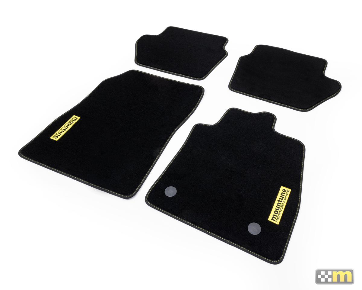 mountune LUX Floor Mats [Puma]