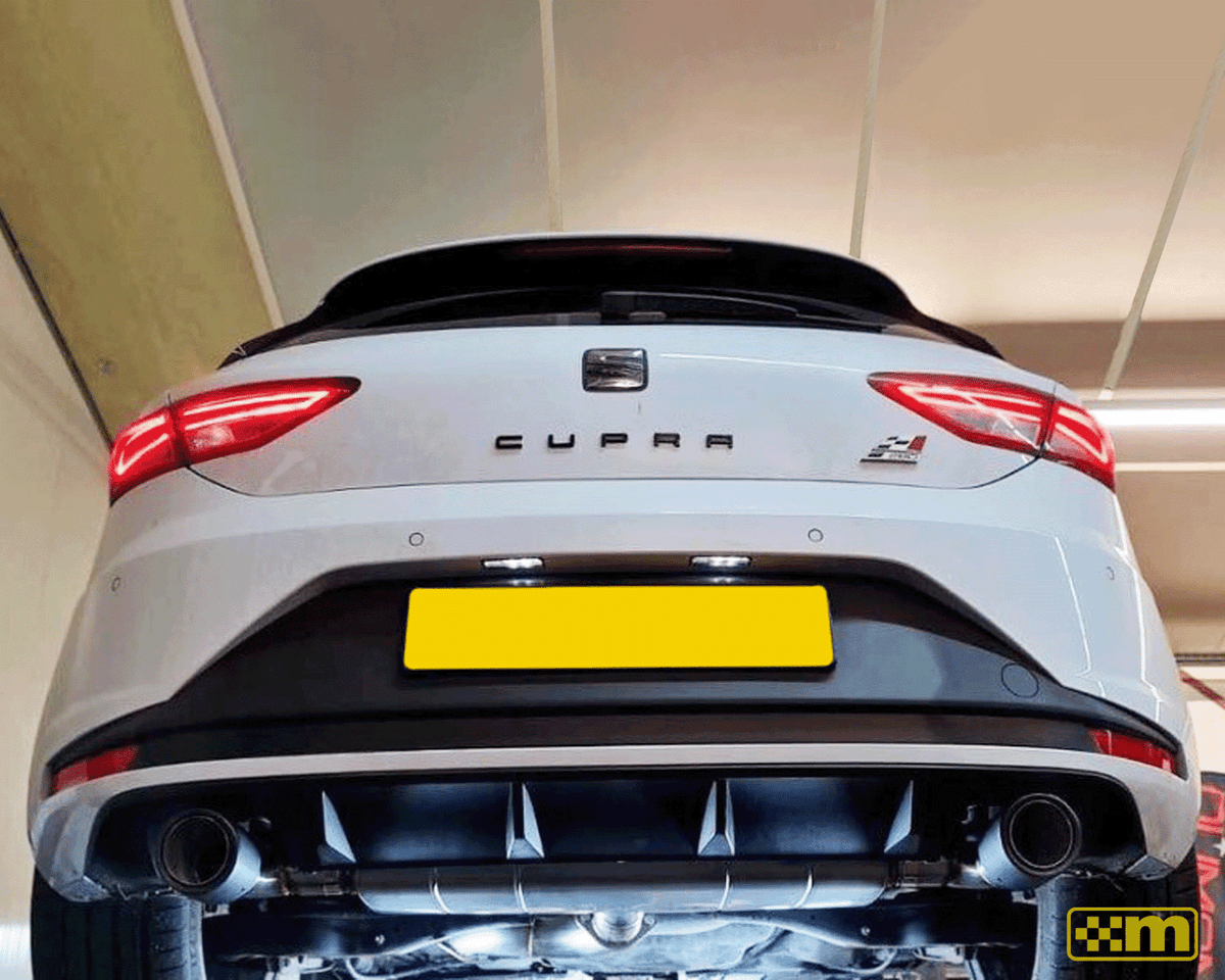 Cat-Back/ GPF-Back Exhaust System [VW Mk7/7.5 Golf GTI &amp; Mk3 Leon Cupra]
