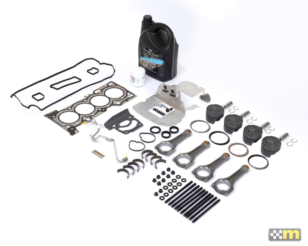 Forged Engine Rebuild [Mk3 Focus RS]