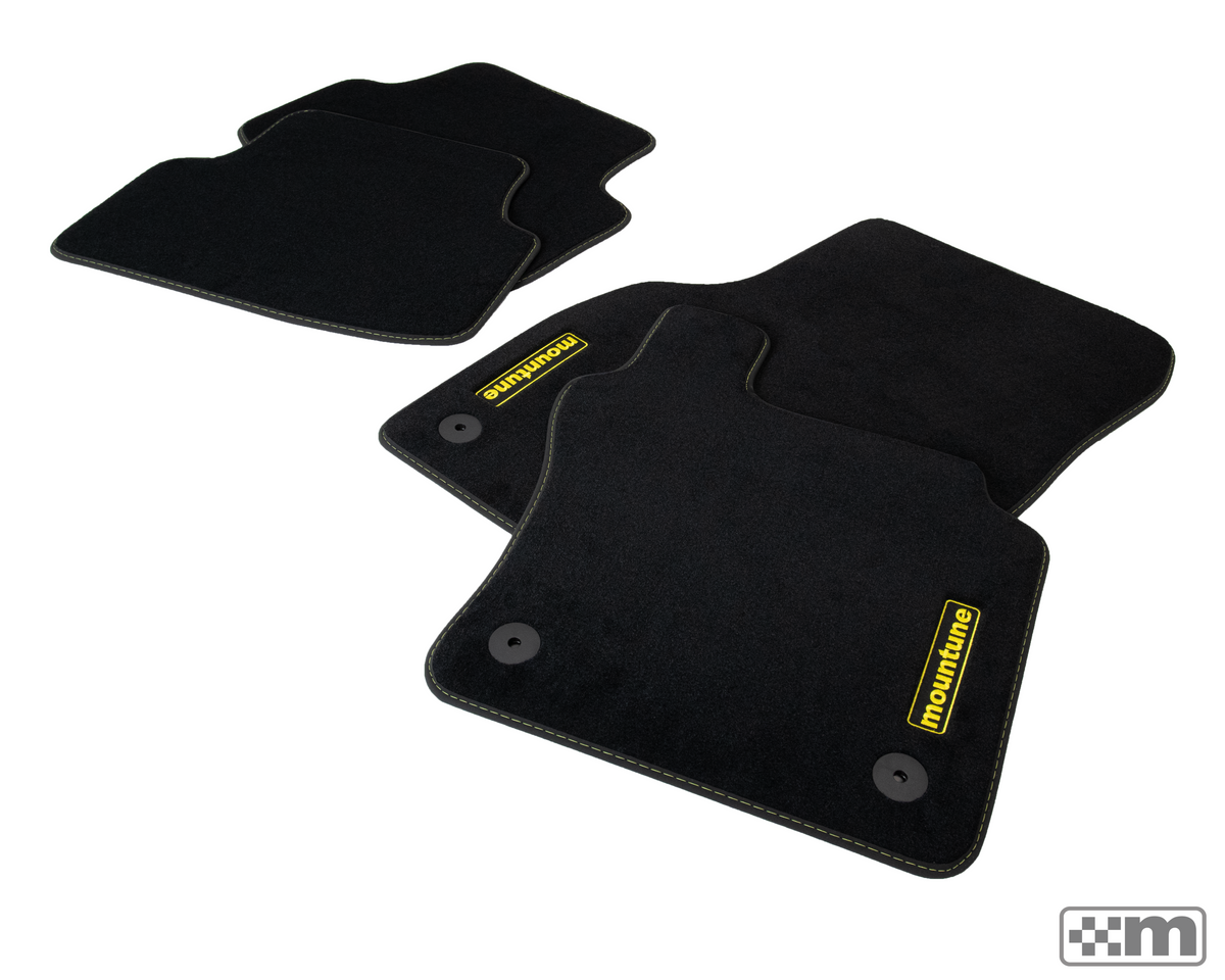 mountune LUX Interior Mats [Mk7/7.5 Golf]