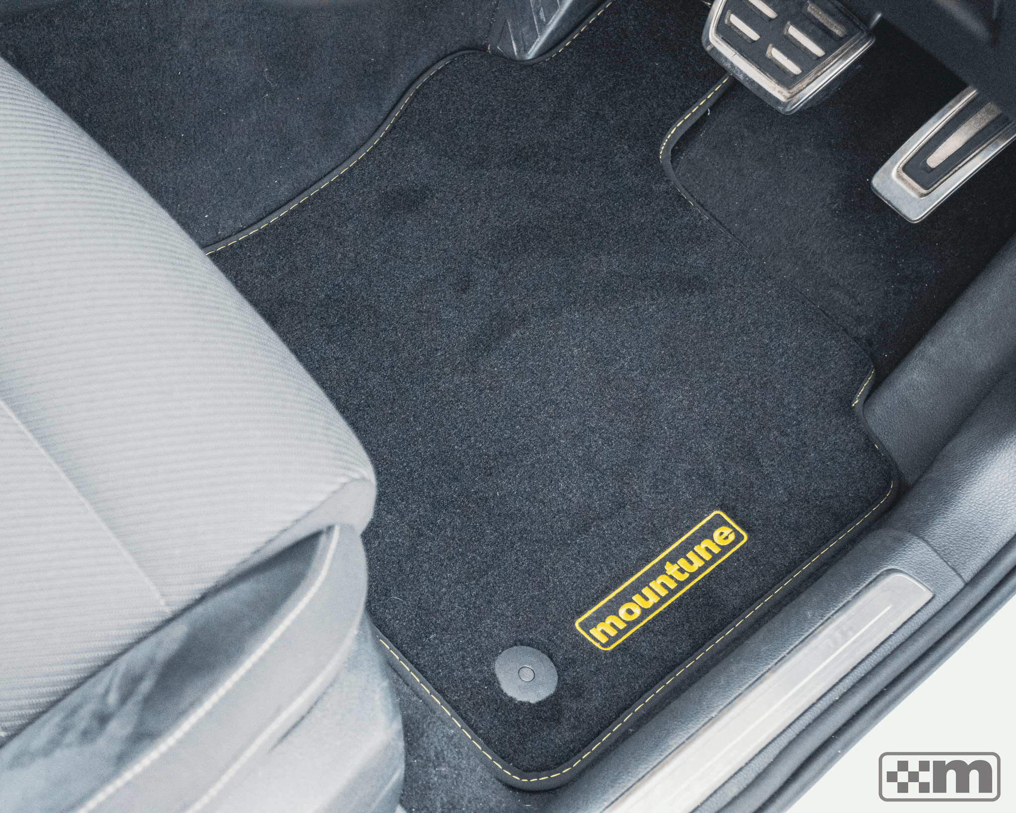 mountune LUX Interior Mats Mk7 7.5 Golf