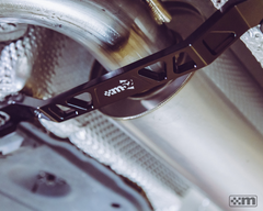 Billet Rear Exhaust Brace [FWD & AWD MQB VW Audi Group]