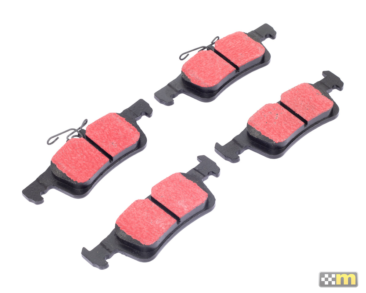 Fast road Brake Pad upgrade (Rear) [Mk8 Fiesta ST]