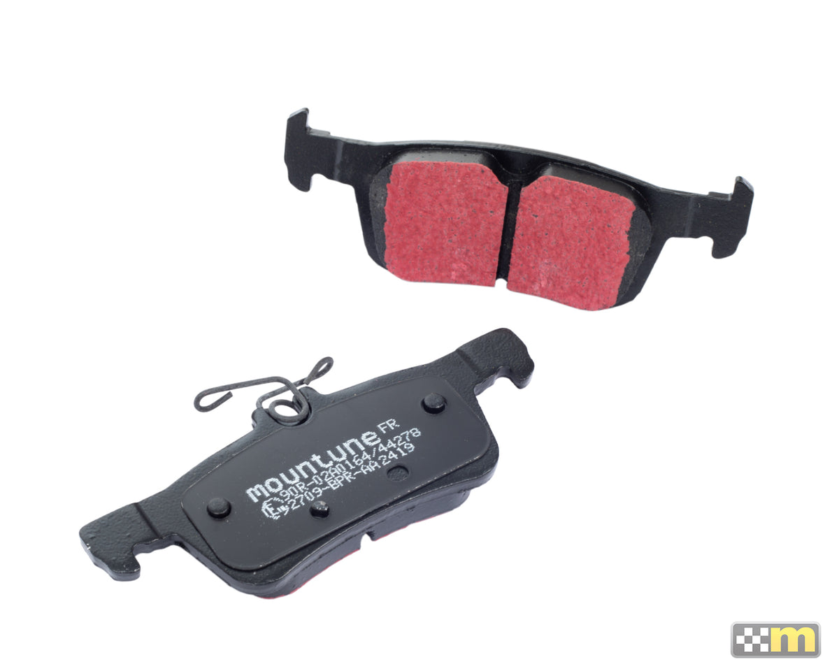 Fast road Brake Pad upgrade (Rear) [Mk8 Fiesta ST]