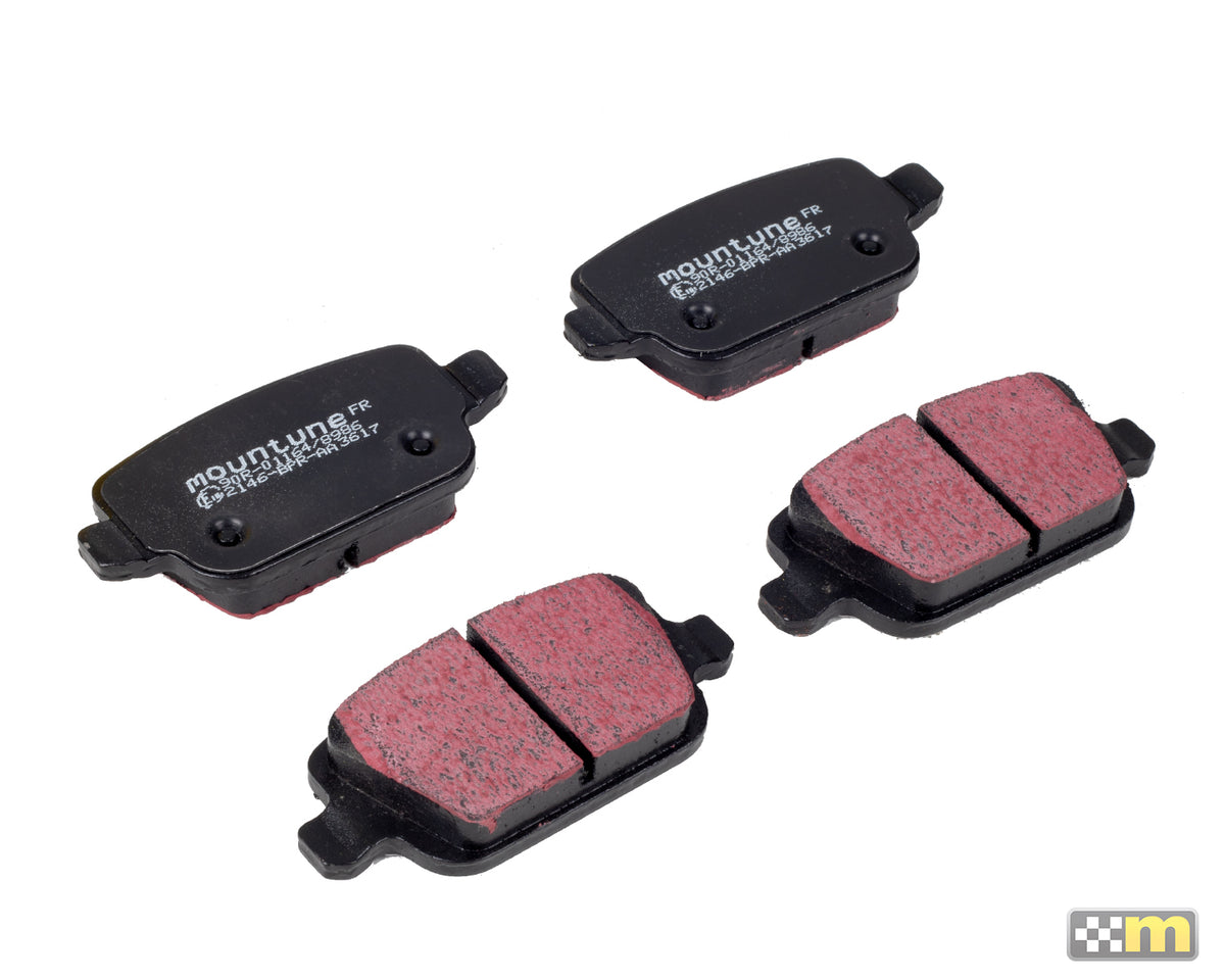 Fast road Brake Pad upgrade (Rear) [Mk2 Focus RS] - SALE