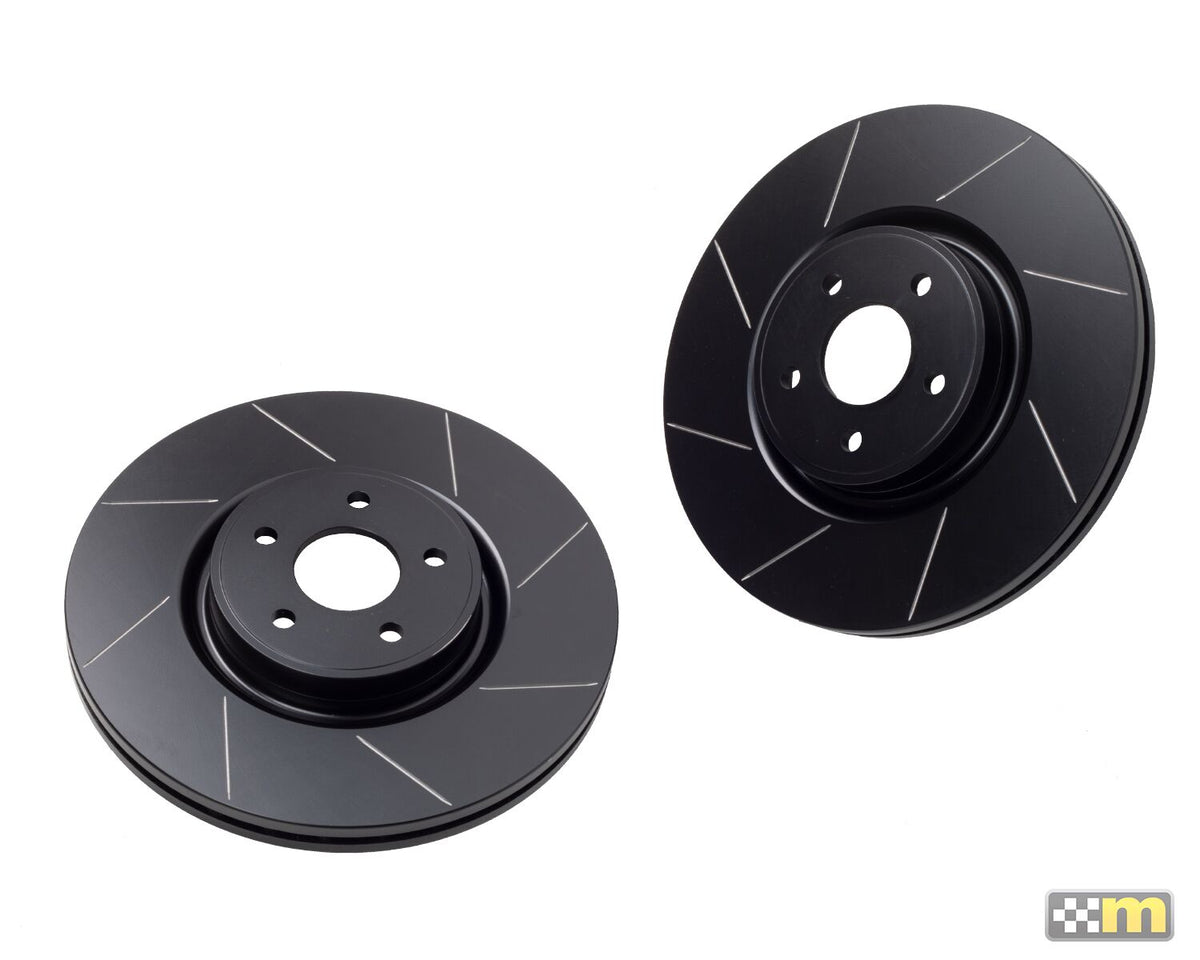 Grooved Front Discs [Mk2 Focus RS]