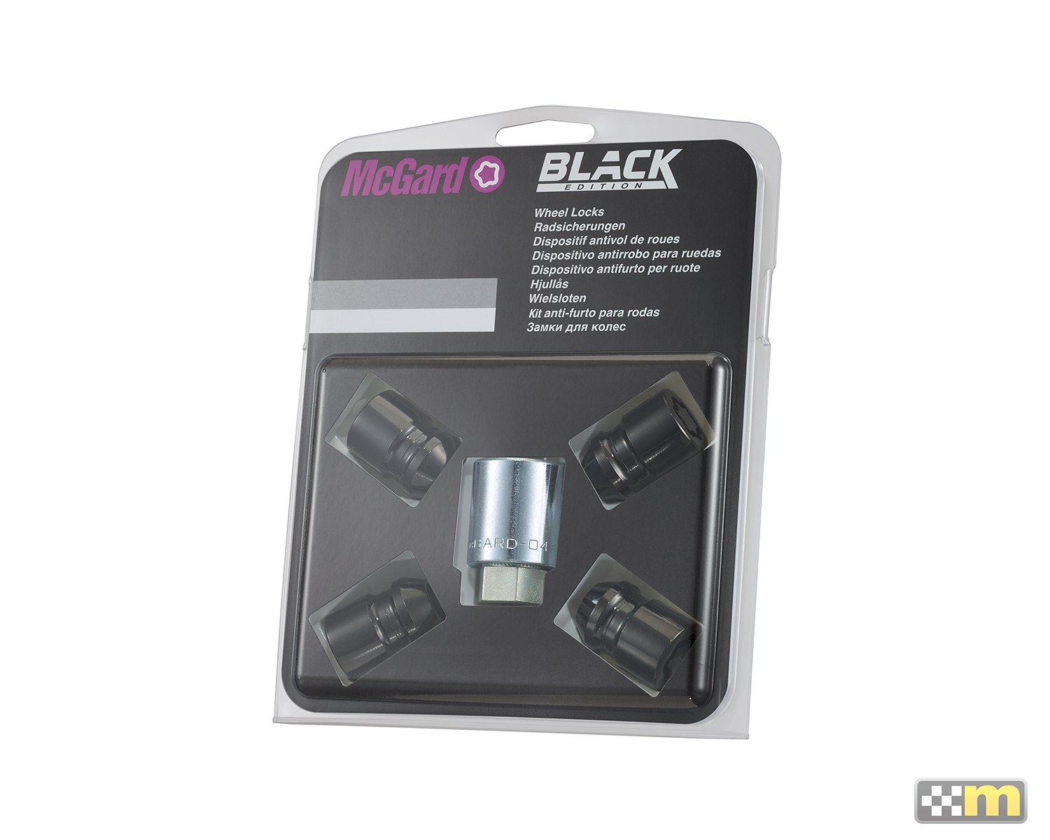 McGard Locking Nut Set mountune