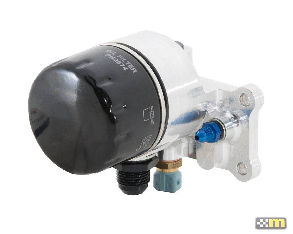 Oil Filter Housing - (External Pump)