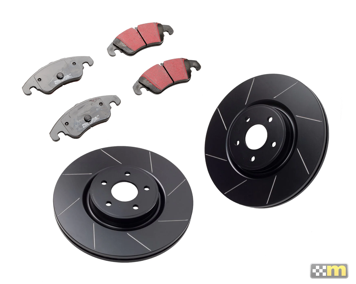 Brake Disc / Pad Upgrade [Mk2 Focus RS] - Fully Fitted