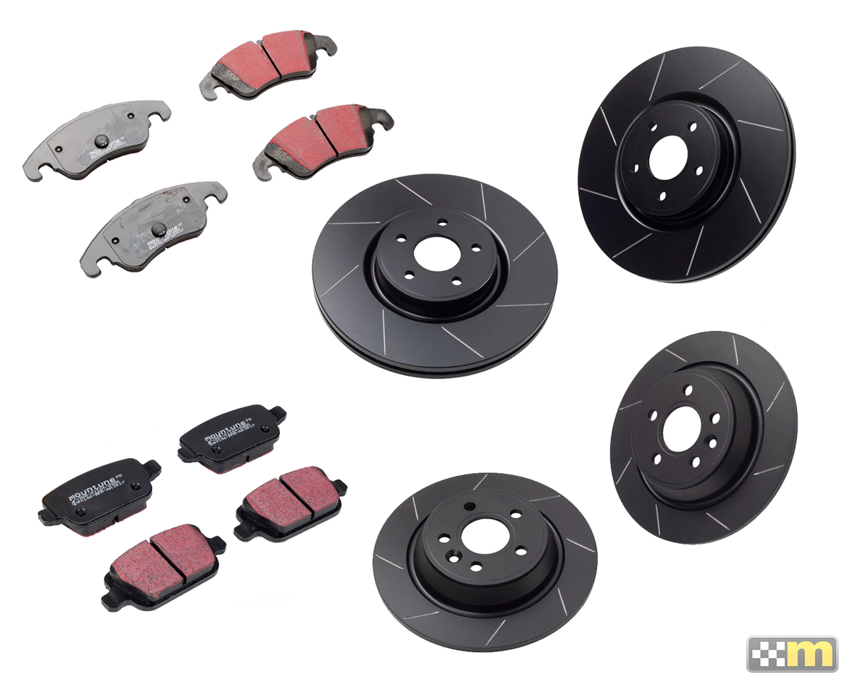 Brake Disc / Pad Upgrade [Mk2 Focus RS] - Fully Fitted