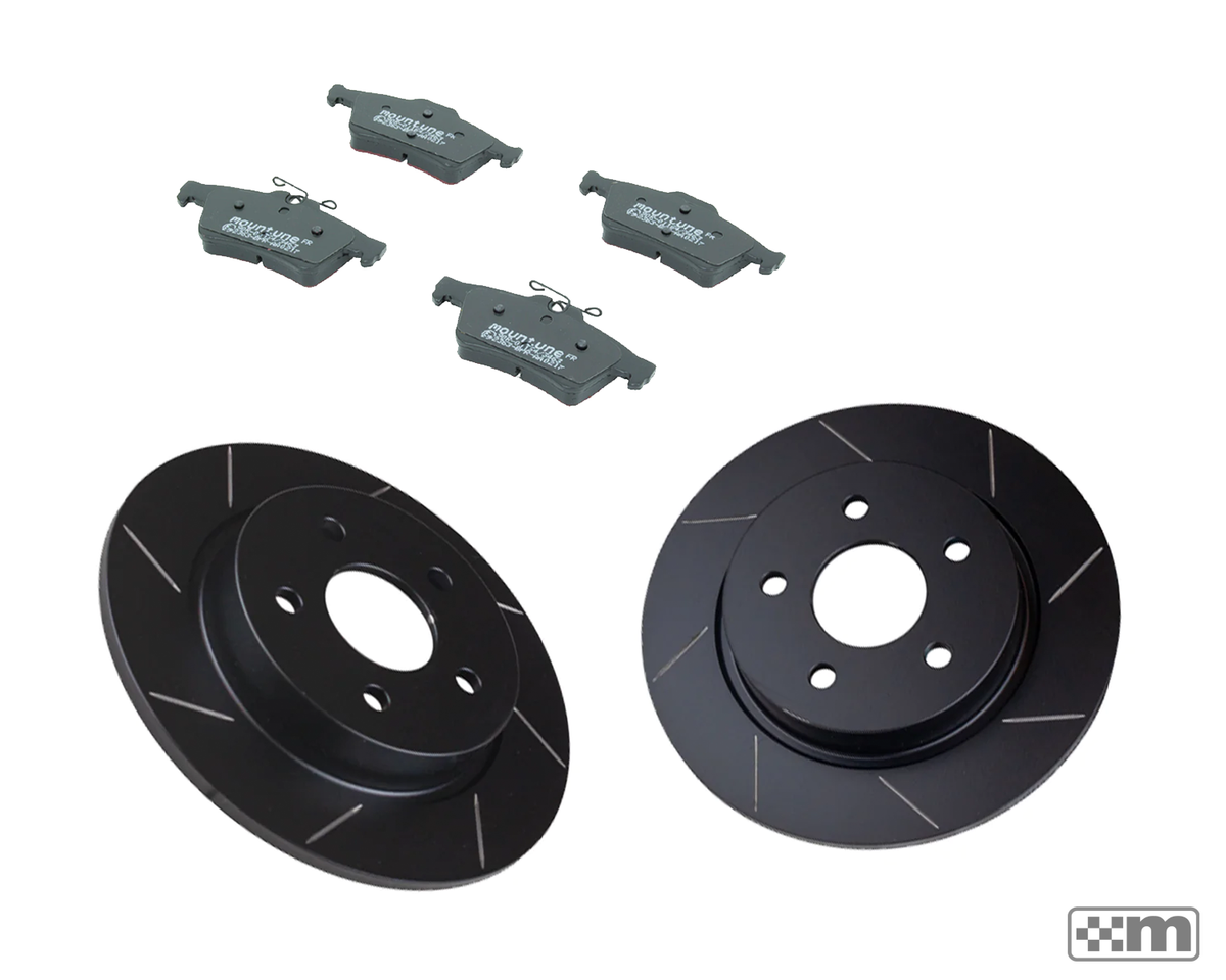 Brake Disc / Pad Upgrade [Mk3 Focus ST] - Fully Fitted