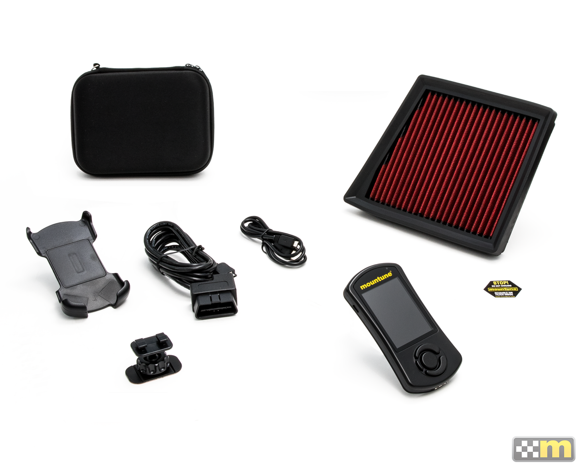 mTune 135 Power Upgrade Kit [Mk7 Fiesta 1.0 EcoBoost] - Fully Fitted