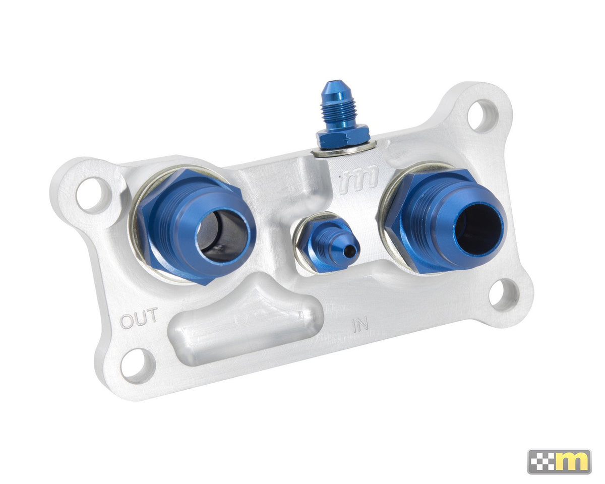 Remote Oil Filter Housing Take-off