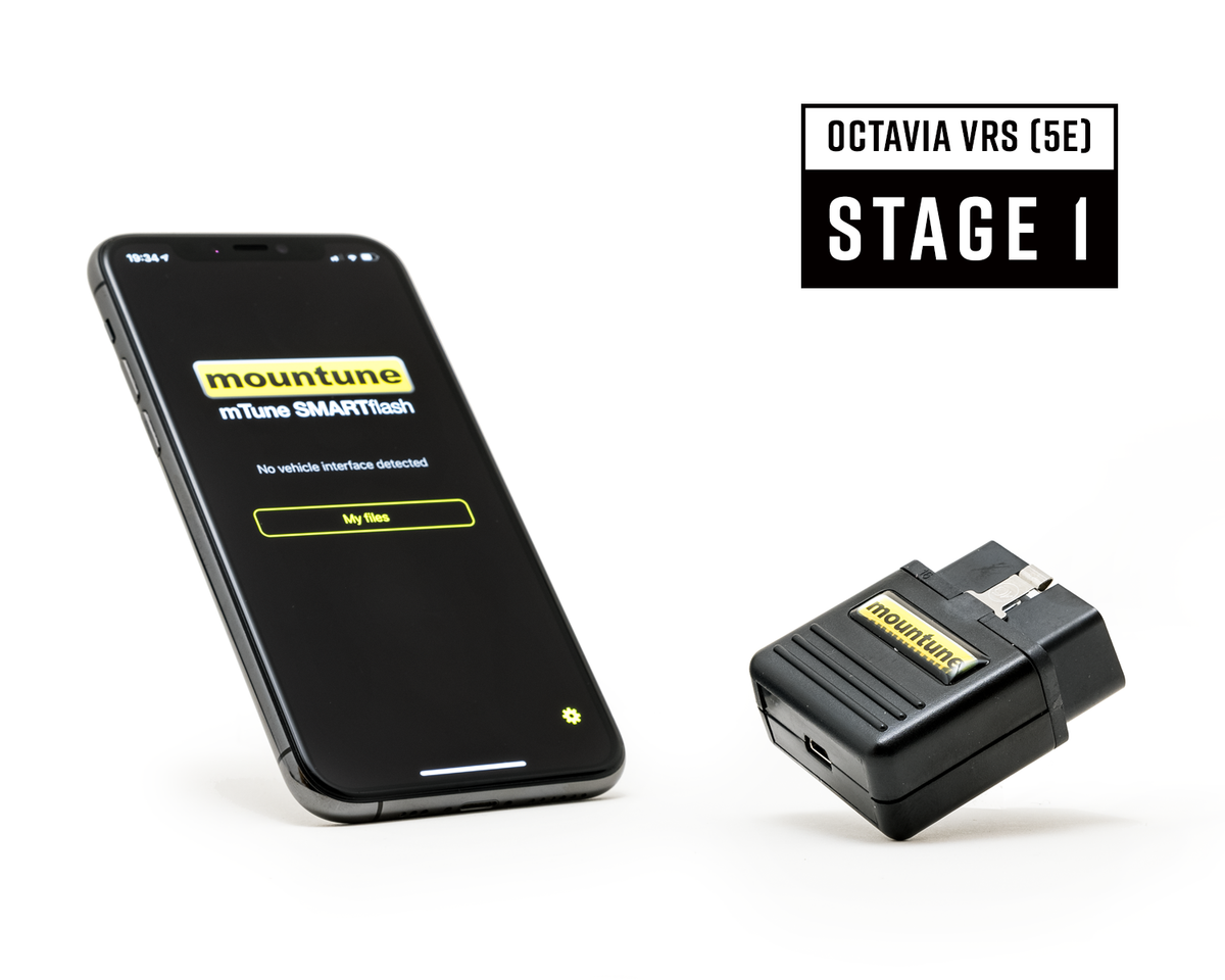 SMARTflash Stage 1 Power Upgrade [Octavia VRS (5E)]