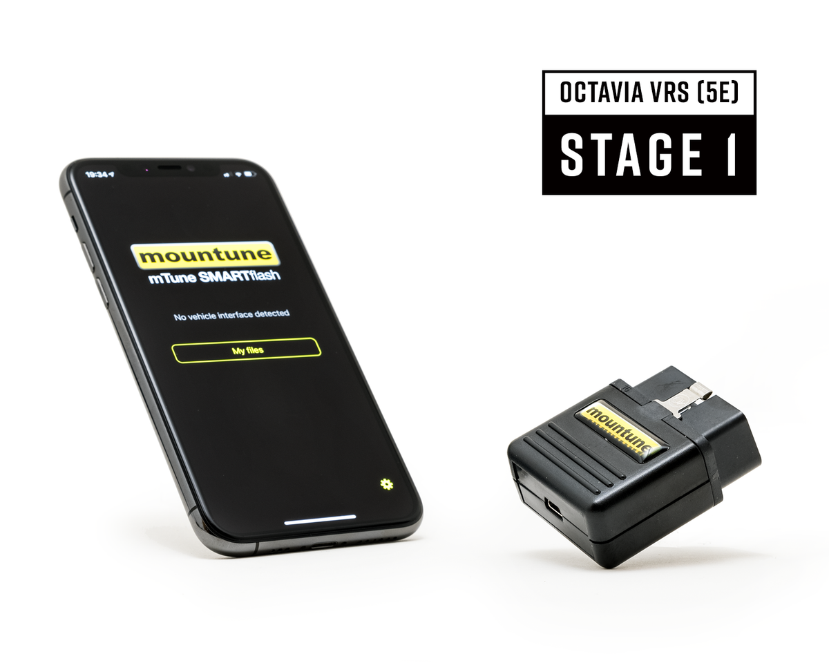 SMARTflash Stage 1 Power Upgrade [Octavia VRS (5E)] - Fully Fitted